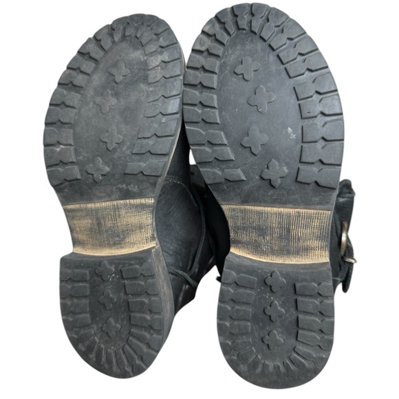 Steve Madden Faux Fur Combat Boots - Picture 7 of 7